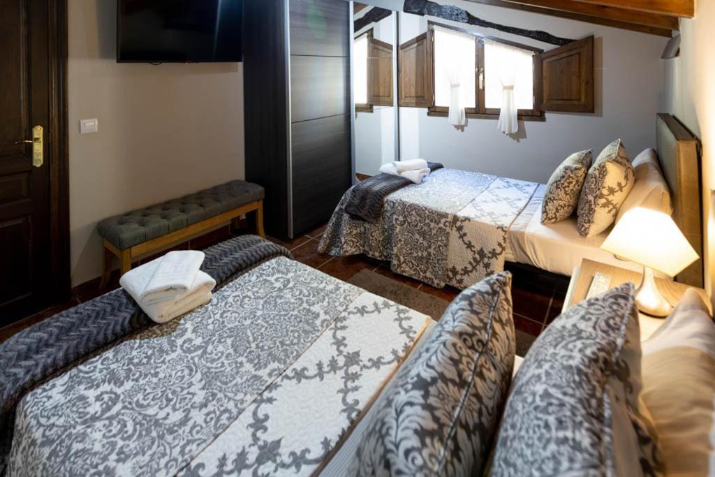 Apartamentos El Coritu Nieda Buitenkant foto