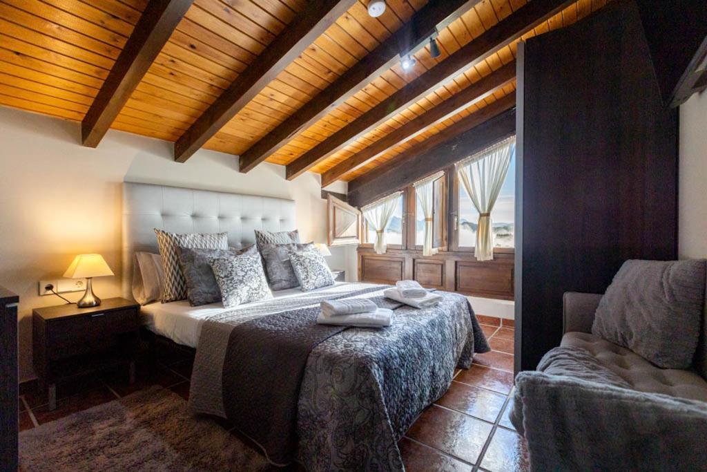 Apartamentos El Coritu Nieda Buitenkant foto