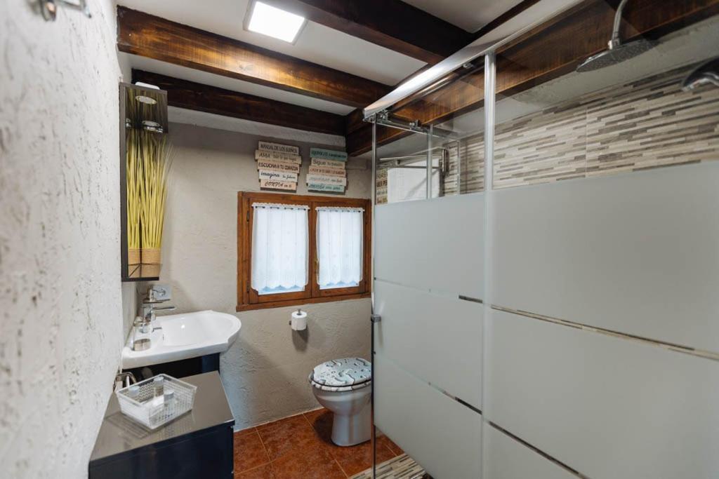 Apartamentos El Coritu Nieda Buitenkant foto
