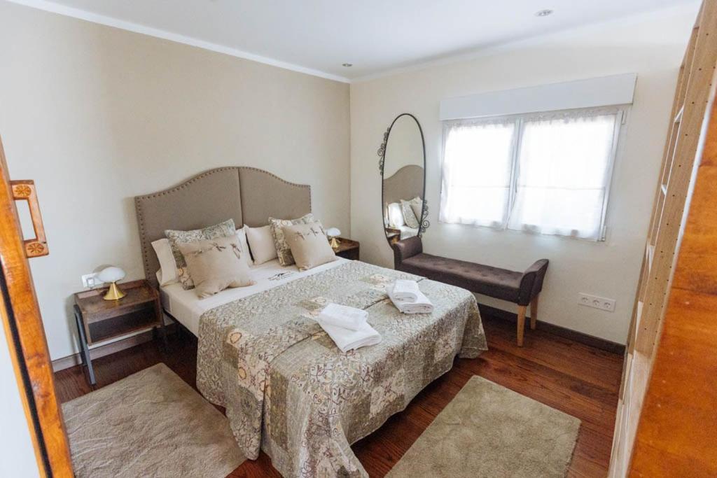 Apartamentos El Coritu Nieda Buitenkant foto
