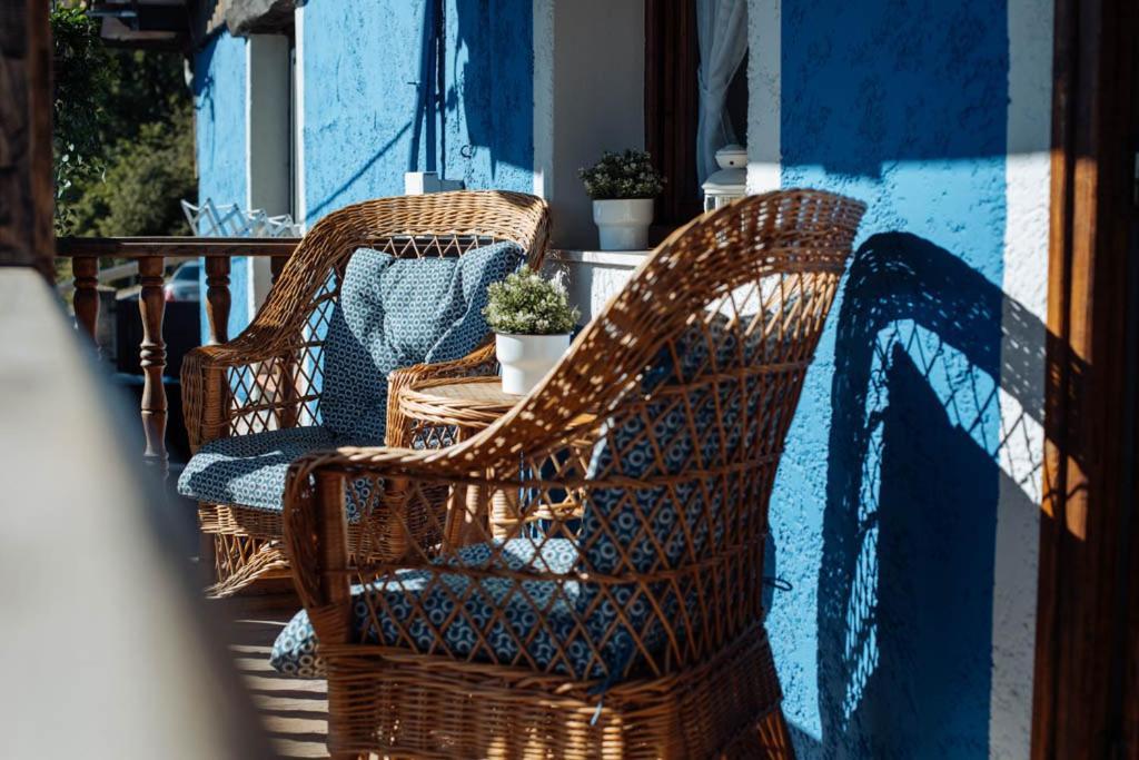 Apartamentos El Coritu Nieda Buitenkant foto
