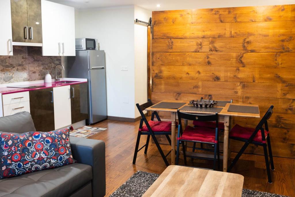 Apartamentos El Coritu Nieda Buitenkant foto
