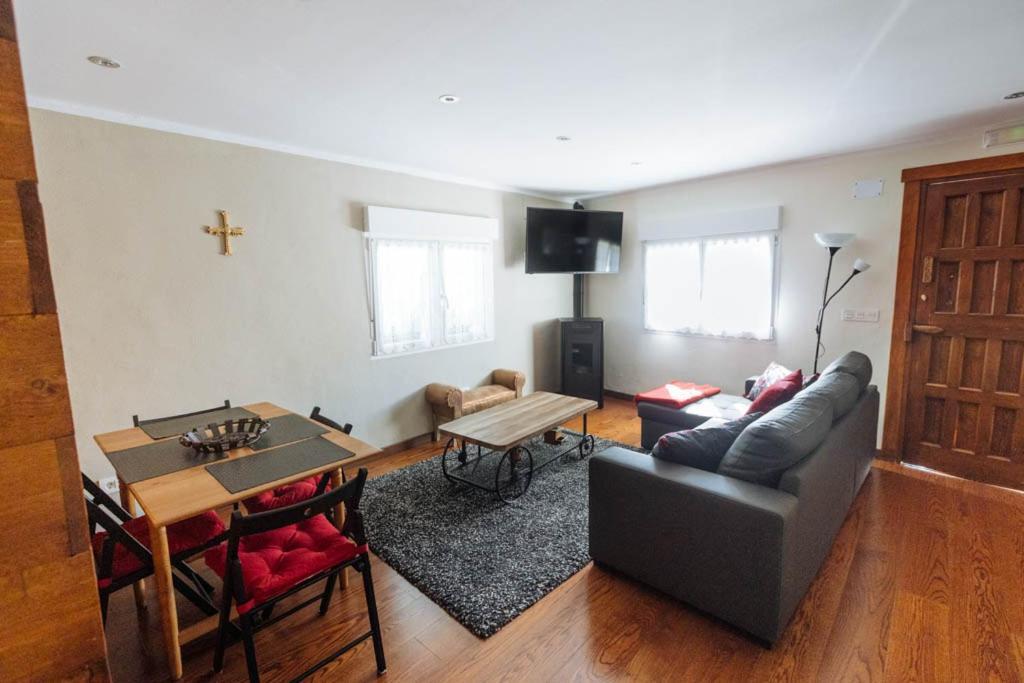 Apartamentos El Coritu Nieda Buitenkant foto