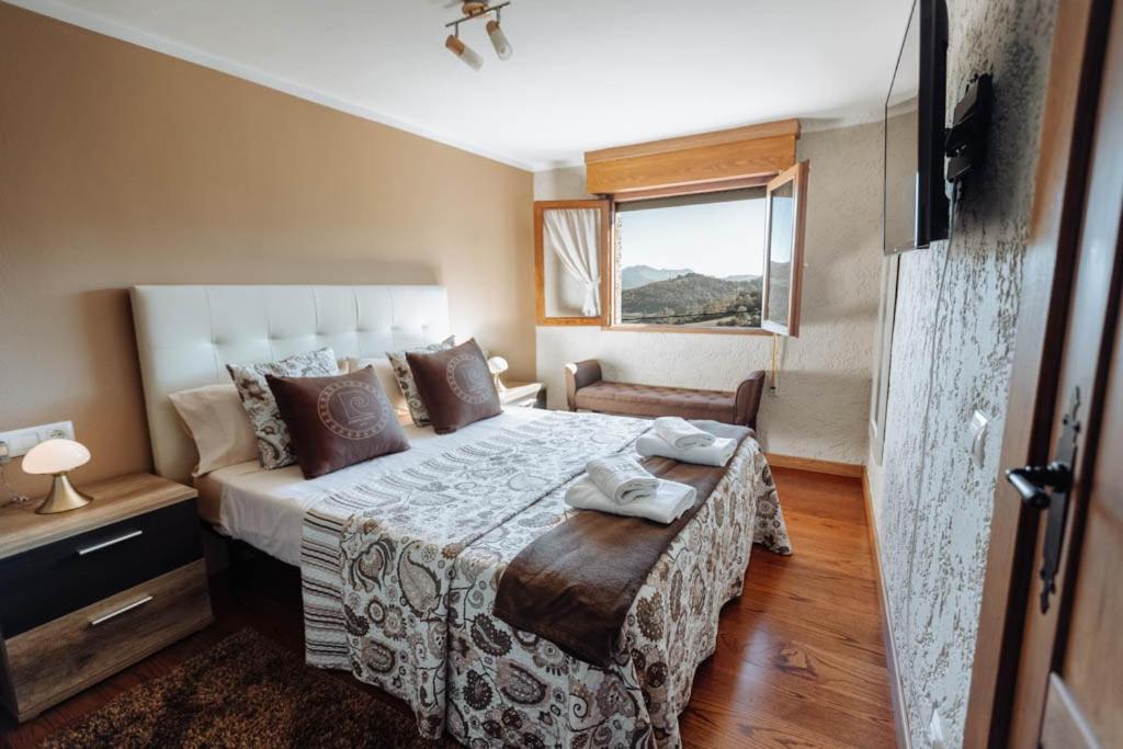 Apartamentos El Coritu Nieda Buitenkant foto