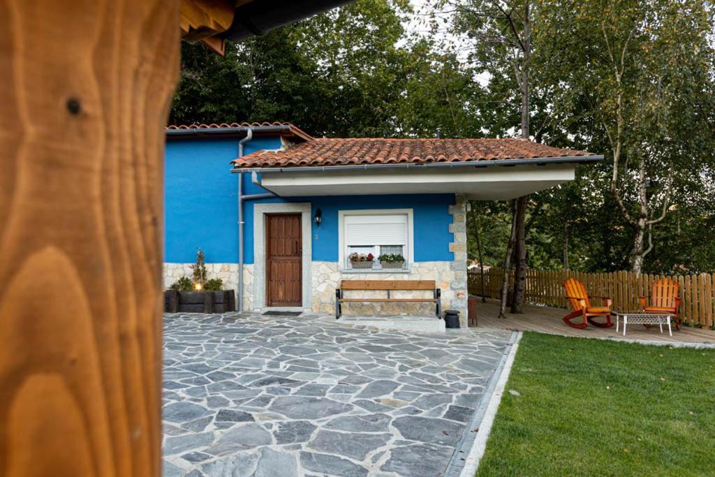 Apartamentos El Coritu Nieda Buitenkant foto