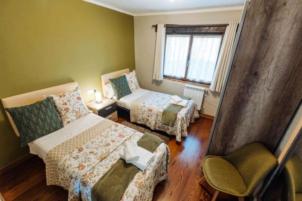 Apartamentos El Coritu Nieda Buitenkant foto