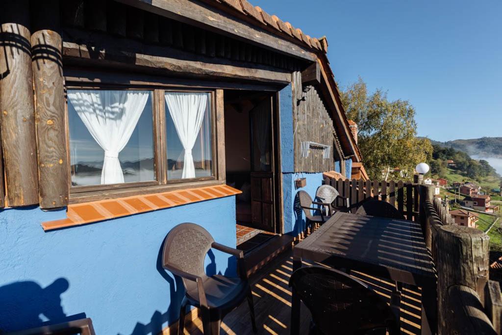 Apartamentos El Coritu Nieda Buitenkant foto