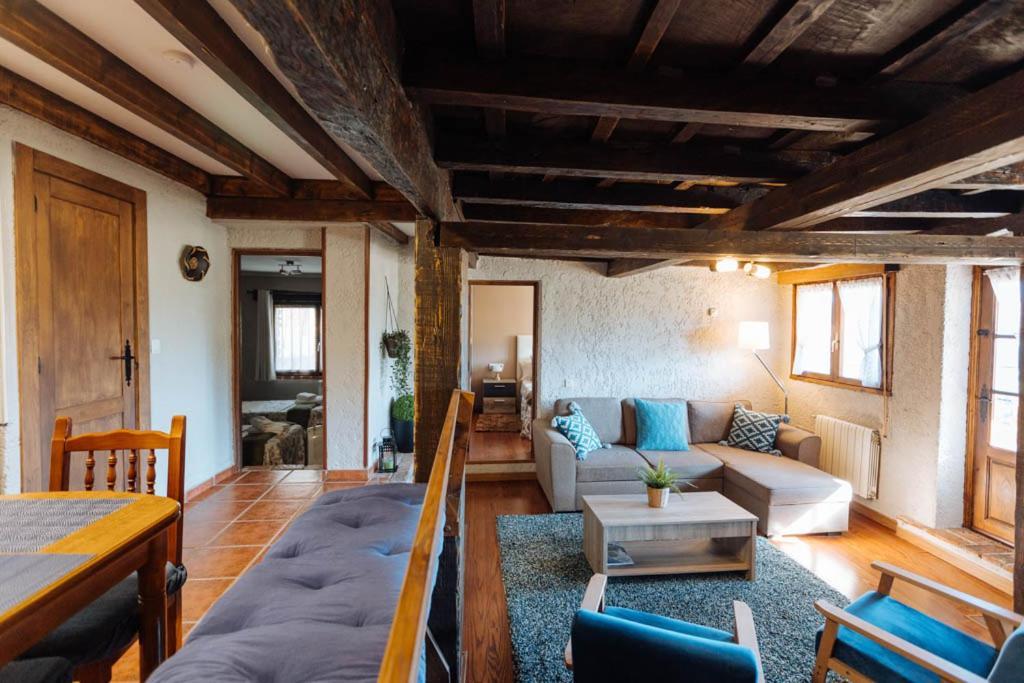 Apartamentos El Coritu Nieda Buitenkant foto