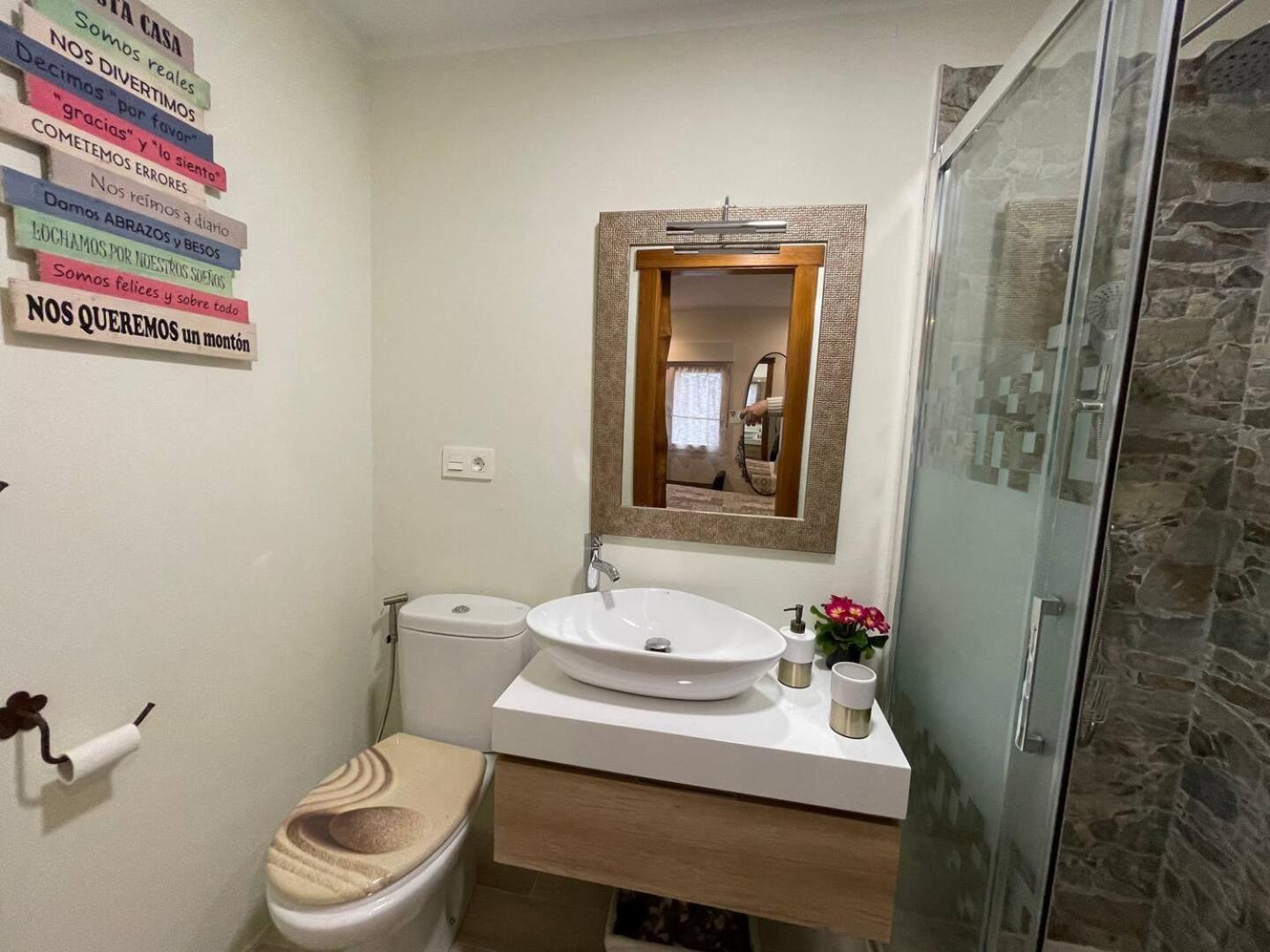 Apartamentos El Coritu Nieda Buitenkant foto